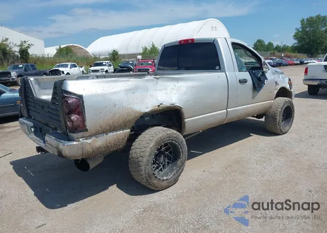 2007 Dodge Ram 2500 Slt/Trx4 Off Road/Sport/Power Wagon z USA, uszkodzony, nr VIN 3D7KS26A27G795188
